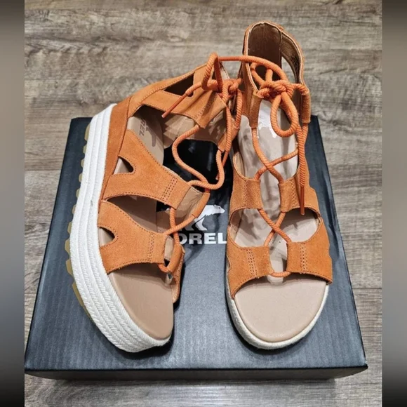 Sorel Cameron Flatform sandals women's size 8 & 10 - Picture 5 of 12